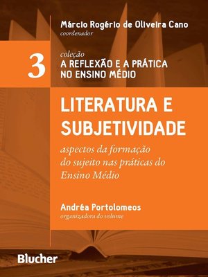 cover image of Literatura e subjetividade